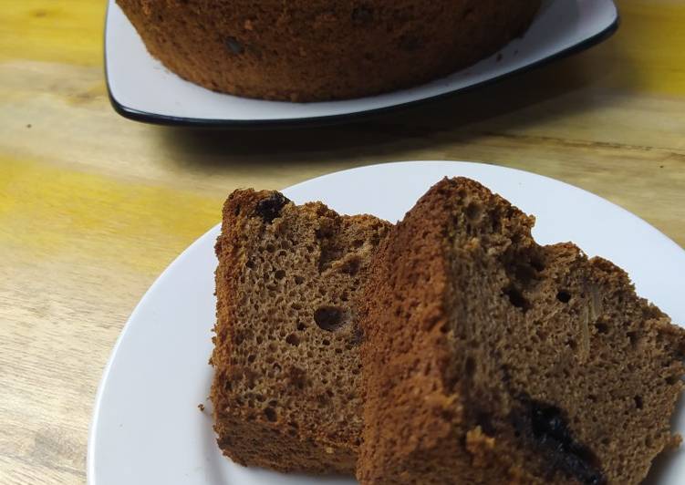Cara Gampang Menyiapkan Chiffon Cake Coklat ala Holland Bakery Anti Gagal