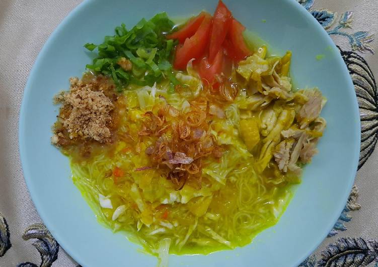 Bahan Soto Ayam | Langkah Membuat Soto Ayam Yang Enak Dan Lezat