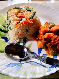 চিলি চিকেন (chilli chicken recipe in Bengali) রেসিপির প্রধান ছবি