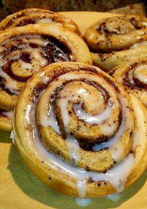 Una foto de Roles de Canela - Cinnamon Rolls