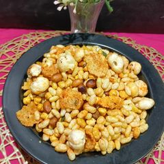 A picture of Puffed Rice Chivda.