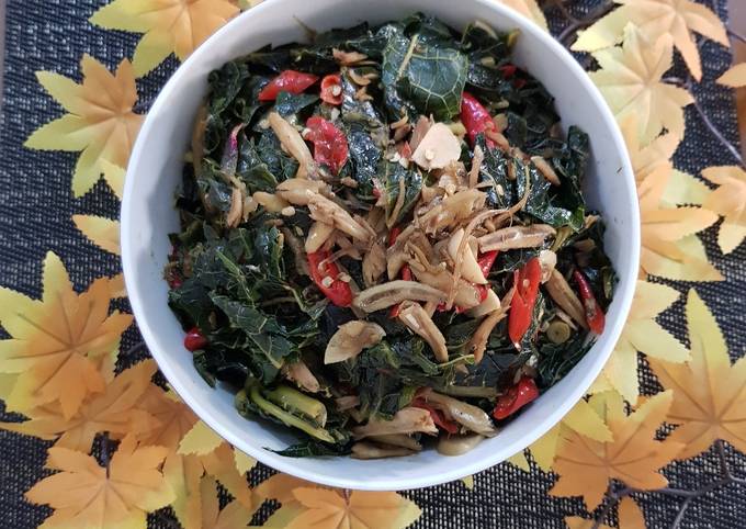 Resep Oseng Teri Daun Pepaya, Bisa Manjain Lidah