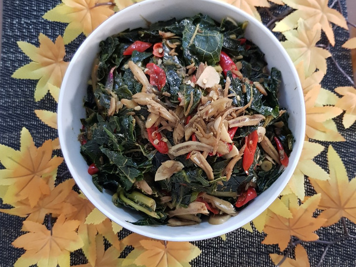 Resep Oseng Teri Daun Pepaya, Bisa Manjain Lidah