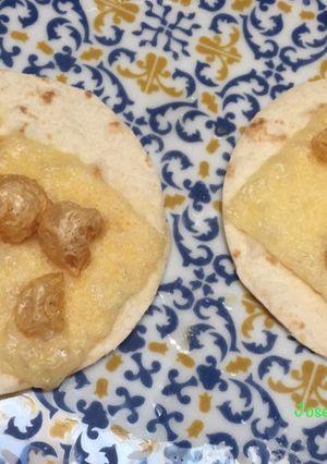 Una foto de Tacos placeros de chicharrón