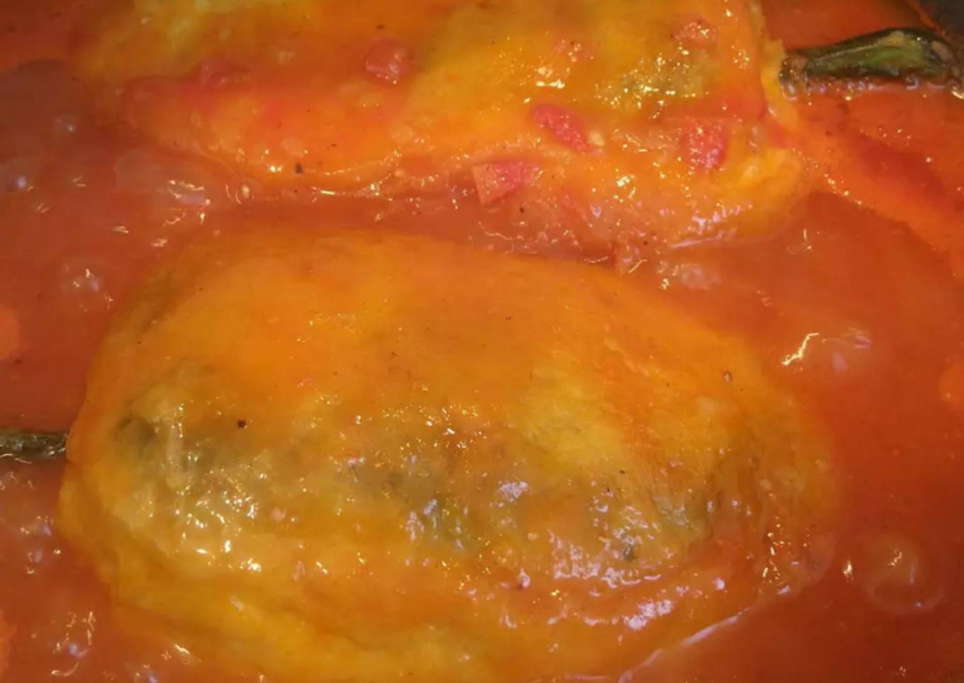 Chiles rellenos!! 🤤❤️