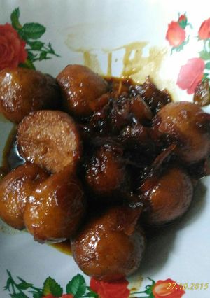 Foto resep tahu bulat kecap manis 