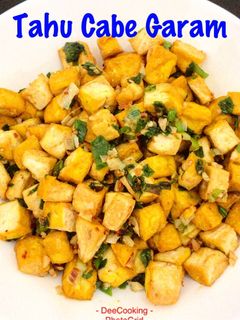 Foto resep Tahu Cabe Garam