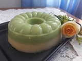 Puding lumut 1 telur