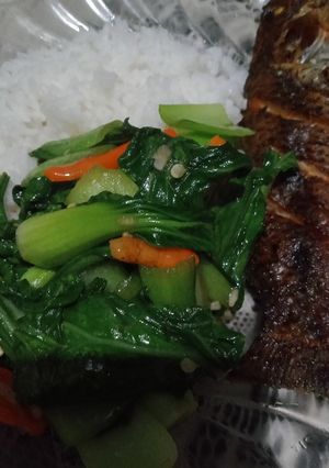 Foto resep Bakchoi tumis