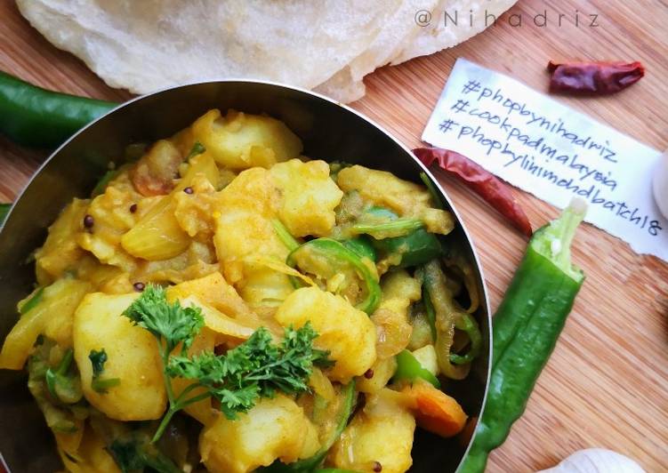 Masala Kentang (Aloo Gobi)