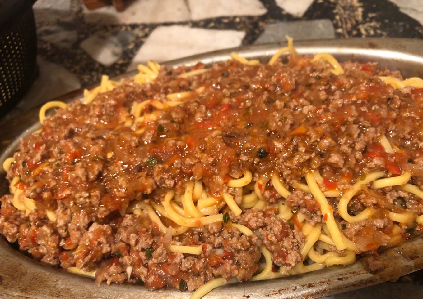 Tuco de carne picada