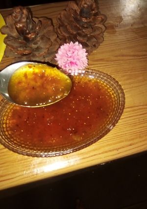عکسی از دستور مارمالاد انجیر