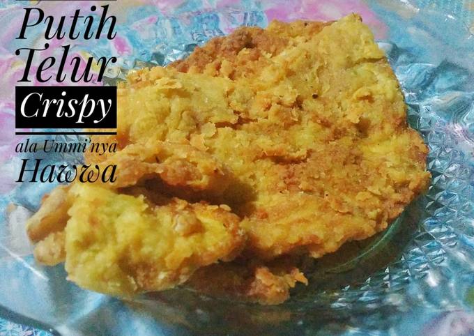 Resep Putih Telur Crispy Oleh Yeni Wijoyo Cookpad