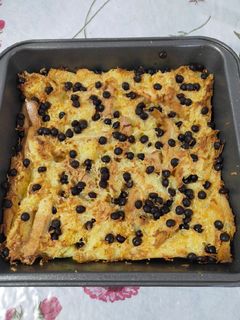 Foto resep Cinnamon Bread Pudding