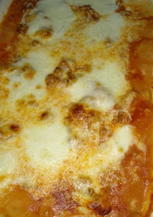 Besameles pulyka-lasagne recept fotója