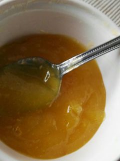 Una foto de Mermelada de mango