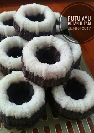 Foto resep Putu Ayu Ketan Hitam