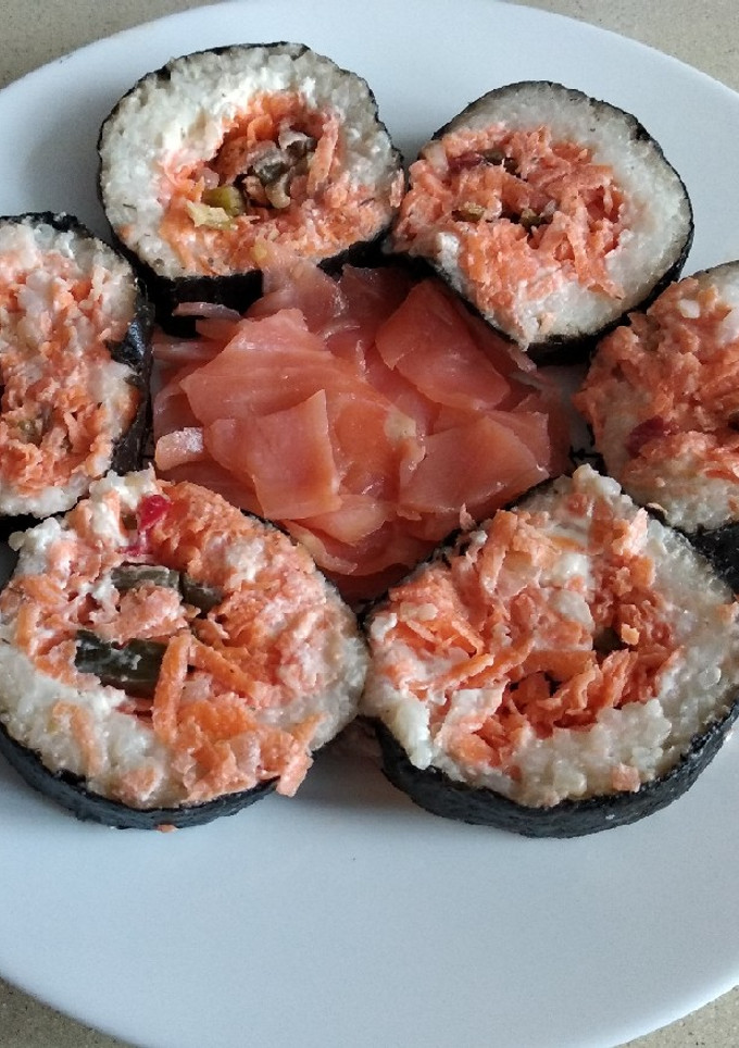 Una foto de Sushi - Tamayaki