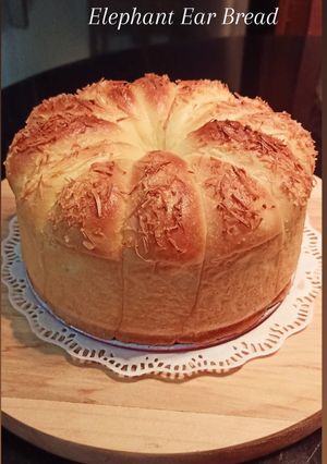 Foto resep Elephant Ear Bread