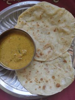 கரைச்ச மாவு ரொட்டி (Karaicha maavu rotti recipe in tamil) செய்முறை முக்கிய புகைப்படம்