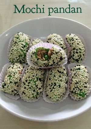 Foto resep Mochi kenyal
