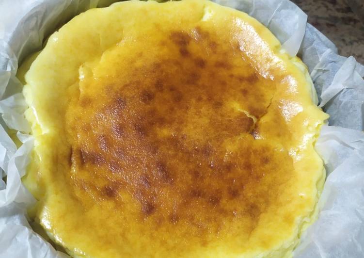 Tarta de queso de La Viña!