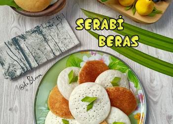 Praktis, Menyajikan 931. Serabi Tepung Beras, Gurih &amp;amp; Tanpa Kuah Paling Enak