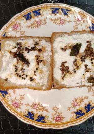 A picture of Dahi Bread Cutlet.