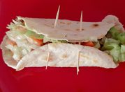 Una foto de relleno para taco
