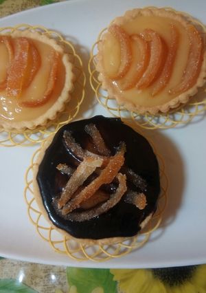 Une photo de Mini tartes des oranges
