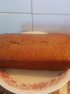 Una foto de Budín de Frutillas