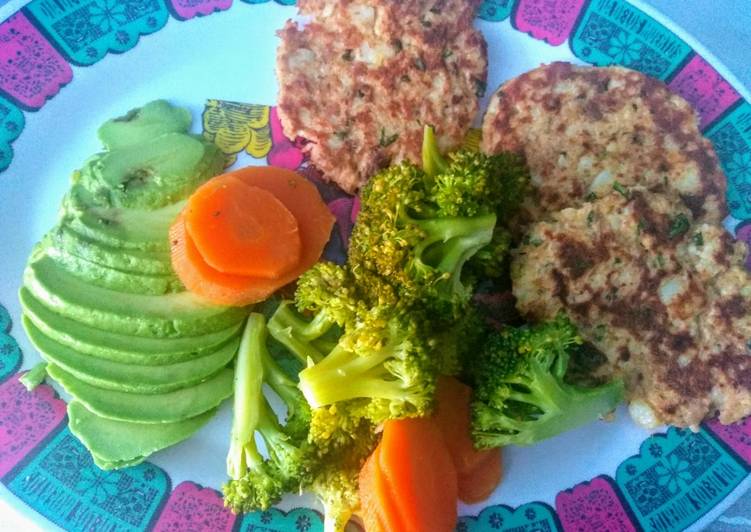 Croquetas de atún con papa. 🐟🥔