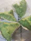Bakpao Pandan Isi keju Tanpa Mixer