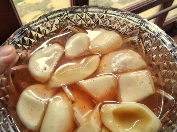 Bagaimana Menyiapkan Asinan salak, Bikin Ngiler