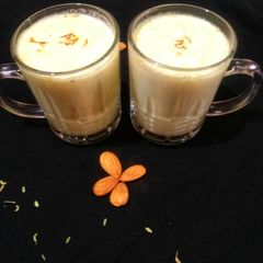 A picture of Almonds Milk Shakes.
