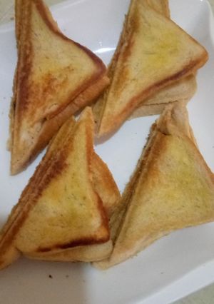 Sardine sandwich ainihin hoton girkin
