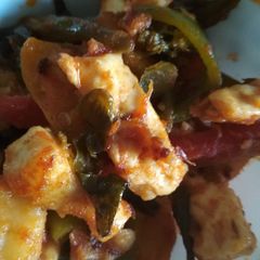 A picture of Paneer  tawa fry.