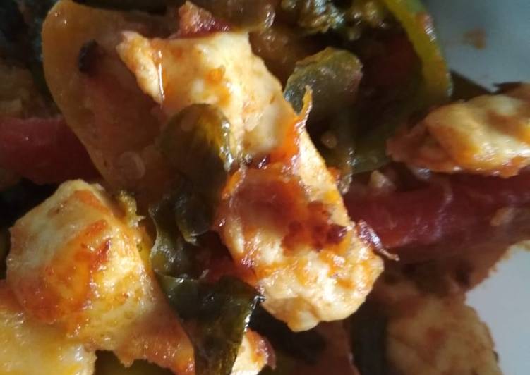Easiest Way to Prepare Perfect Paneer  tawa fry