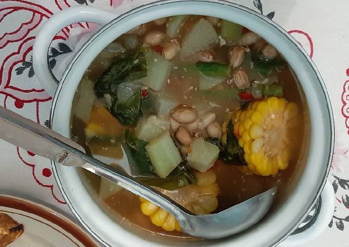 Resep Sayur Asem Jawa, Enak Banget