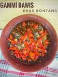 Gami Bawis Khas Bontang