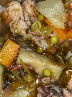 চিকেন স্ট্যু(chicken stew recipe in Bengali) রেসিপির প্রধান ছবি