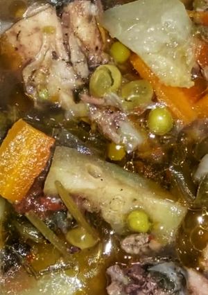 চিকেন স্ট্যু(chicken stew recipe in Bengali) রেসিপির প্রধান ছবি