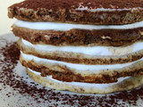 Tiramisú fit