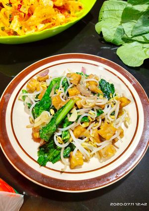 Foto resep Tumis Toge Tempe Simple