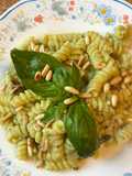 Fusilli crema di merluzzo