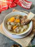 Sup Tulang dan Tetelan Sapi