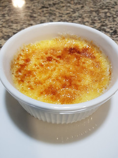 Una foto de Crème Bruleé
