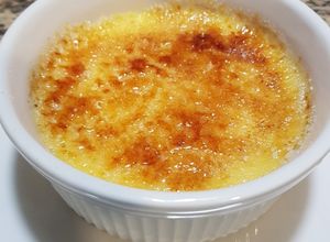 Una foto de Crème Bruleé