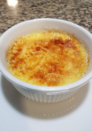 Una foto de Crème Bruleé
