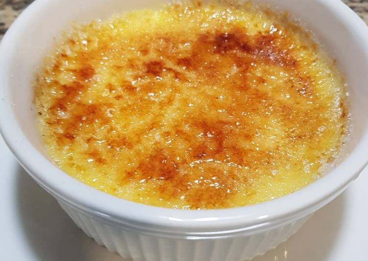 Crème Bruleé